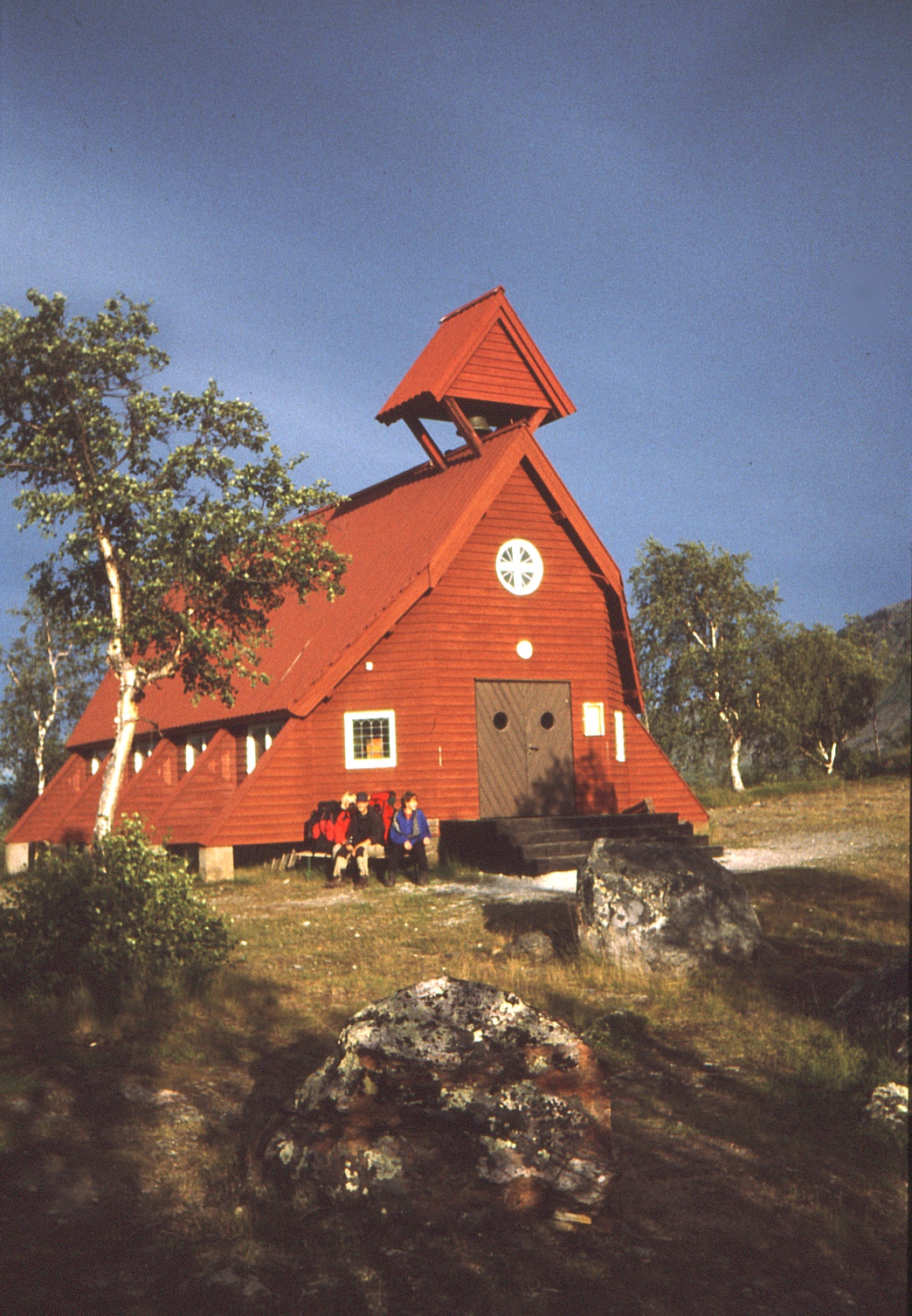 kostel Nikkaluokta